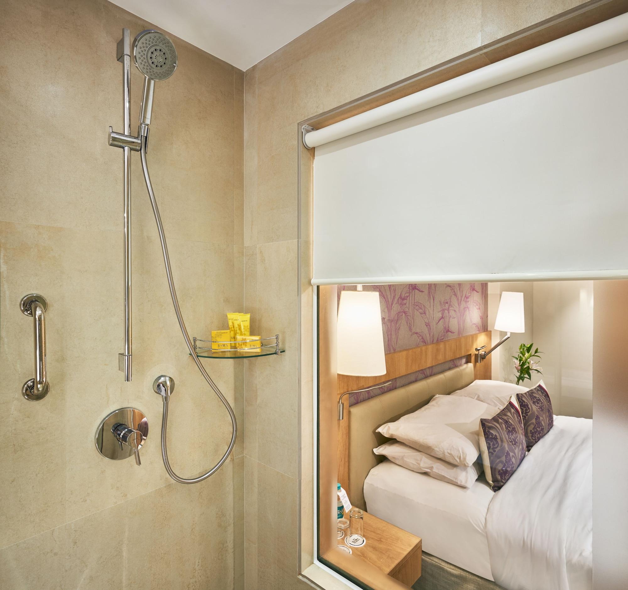 Hotel Bawa International Мумбаи Экстерьер фото