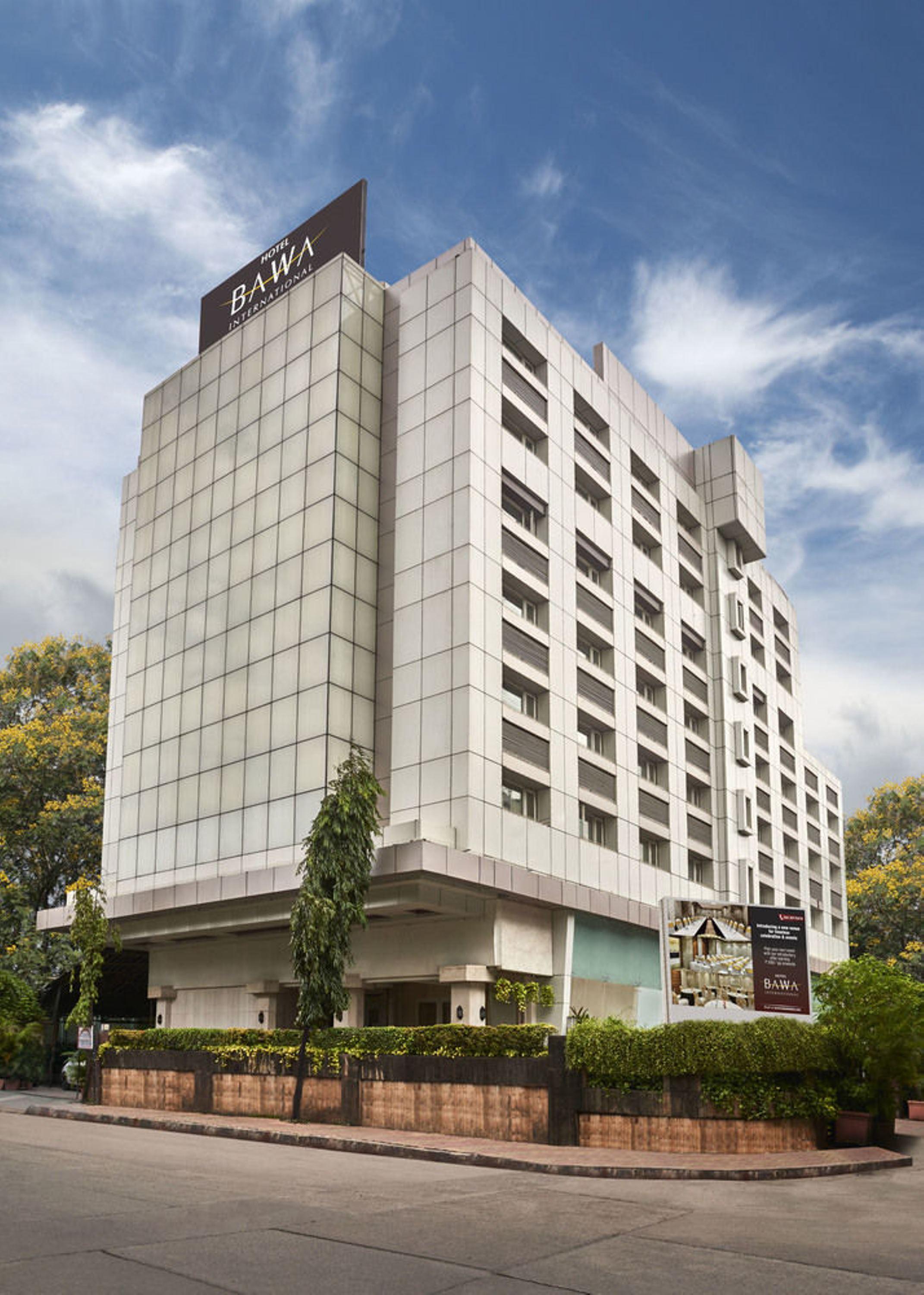 Hotel Bawa International Мумбаи Экстерьер фото