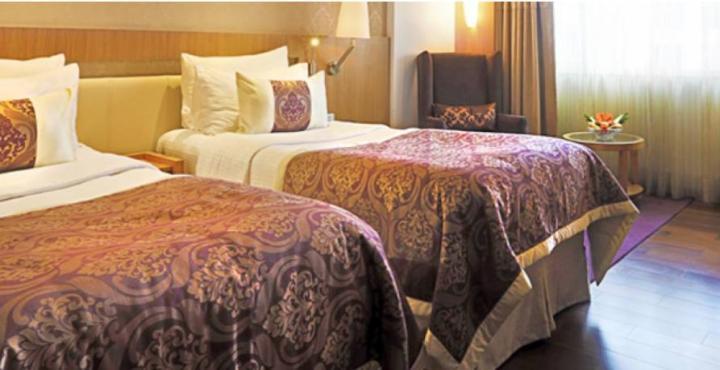 Hotel Bawa International Мумбаи Экстерьер фото