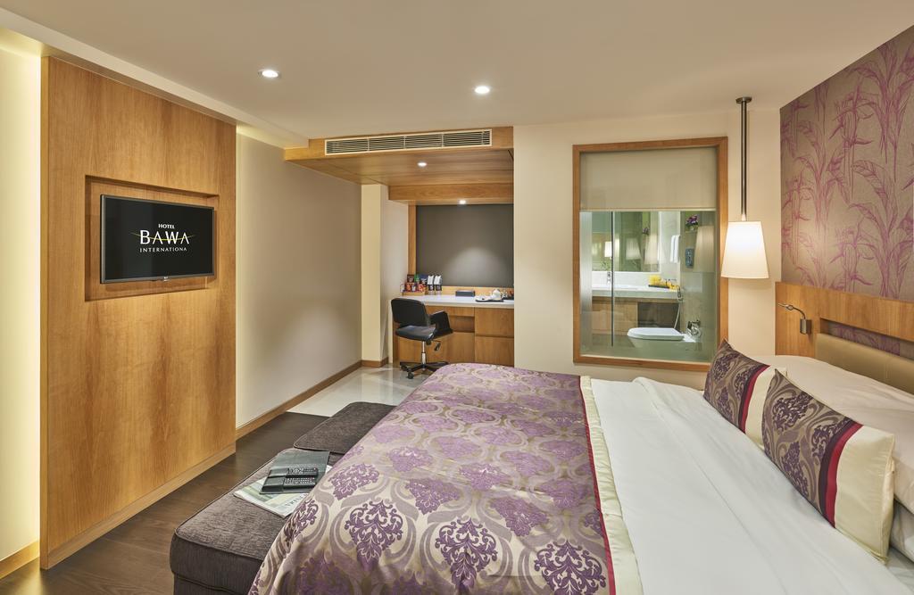 Hotel Bawa International Мумбаи Экстерьер фото